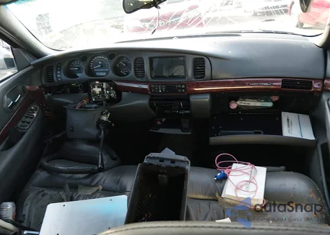 2005 Buick Lesabre Limited z USA, uszkodzony, nr VIN 1G4HR54KX5U200624